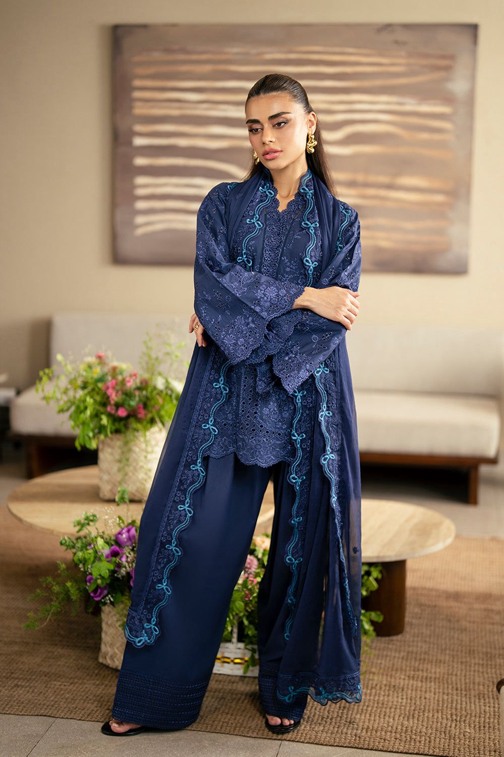 AZURE SAPPHIRE VELI